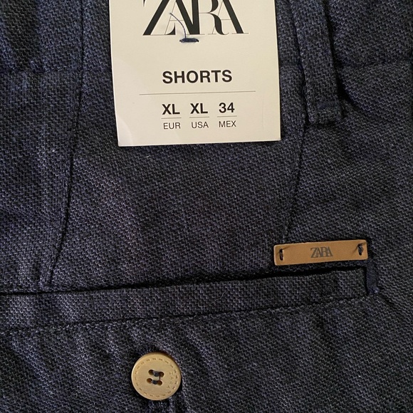 Linen Shorts - Picture 4 of 4